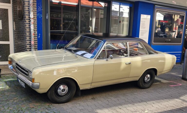 Opel Rekord C CL TÜV Neu