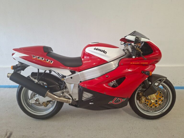 Bimota YB Superleggera