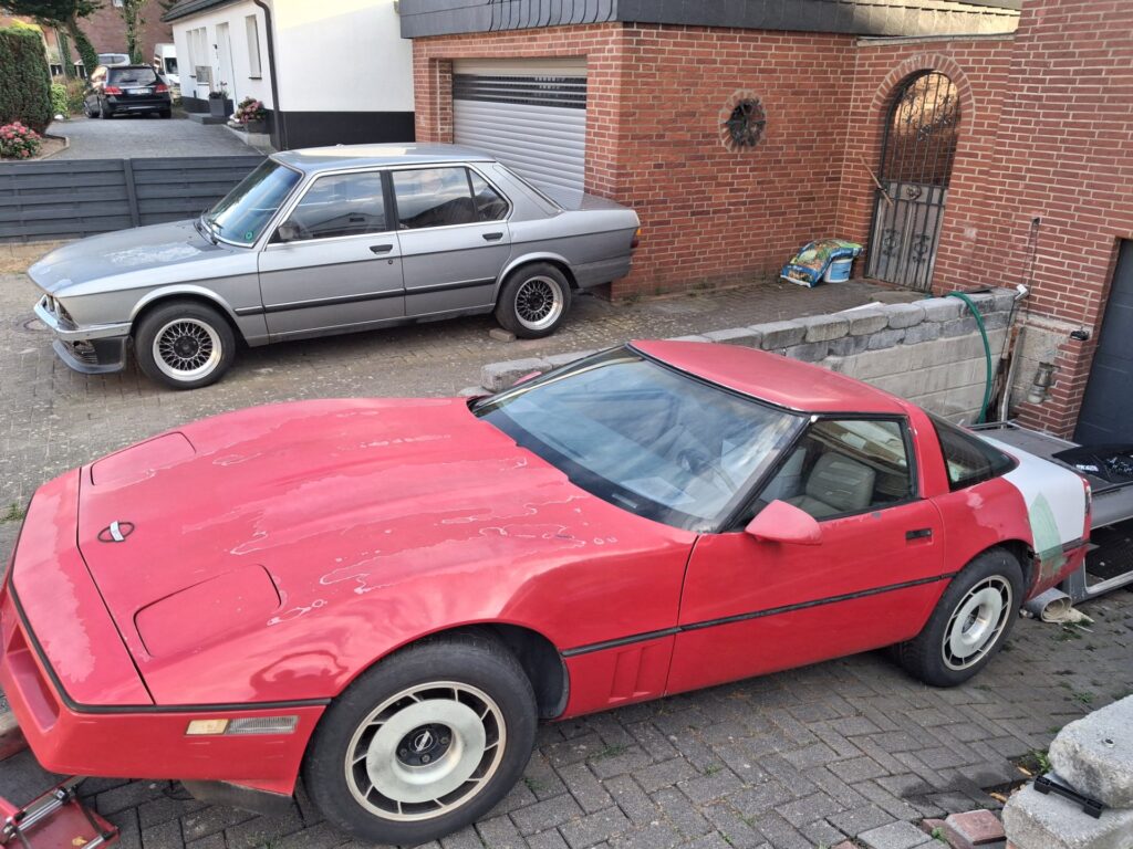 Corvett c4 1984