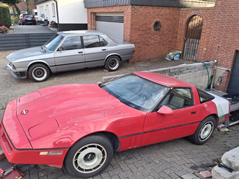 Corvett c4 1984
