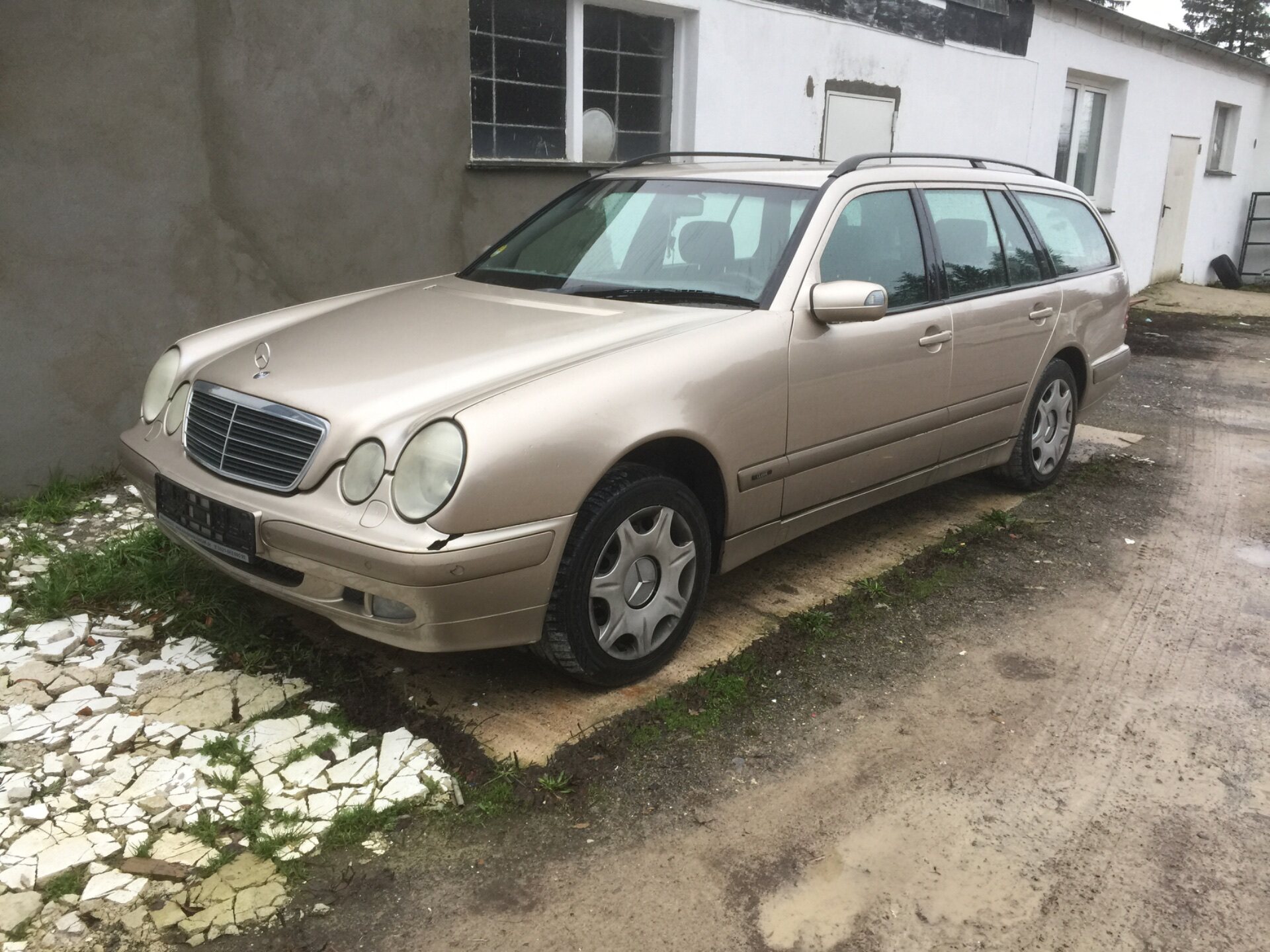 MB W210 kotflügel