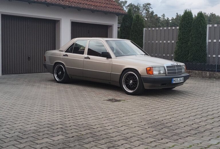 Mercedes 190e