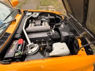 BMW E30 Cabriolet