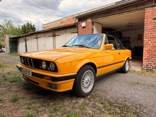 BMW E30 Cabriolet