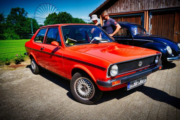 VW Derby 6/78, sehr gepflegt, TÜV bis 5/27