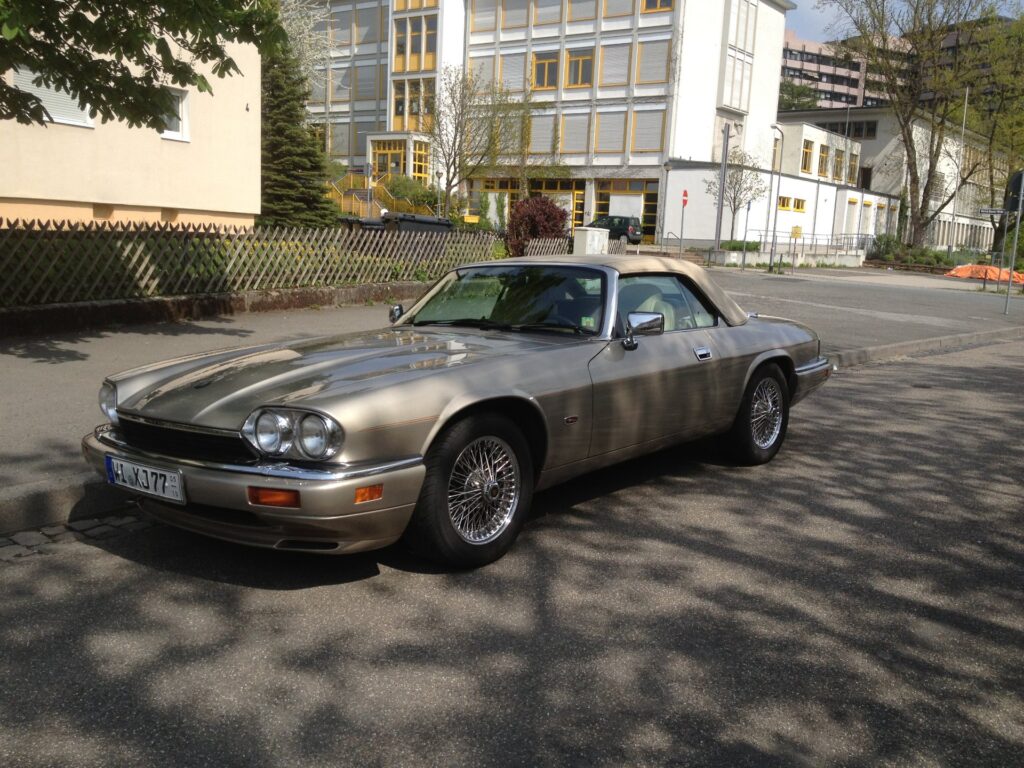 Jaguar XJS Cabrio 4,0 Liter