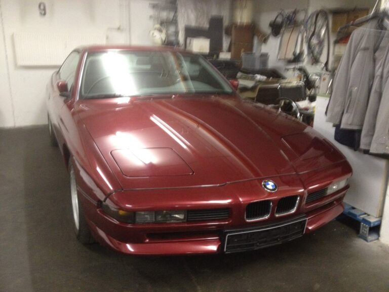 BMW 850 C i – 5 Liter 300 PS