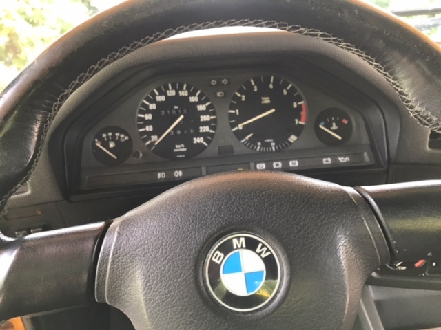BMW E30 Cabriolet