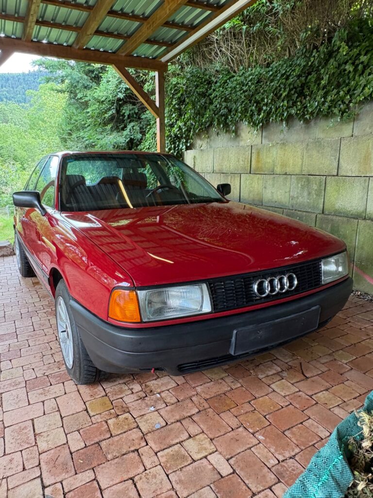 Audi 80 B3 Oldtimer mit H Zulassung