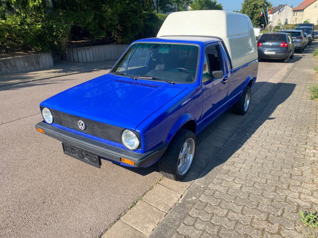 VW Golf 1 Caddy 1.6 Benziner Oldtimer
