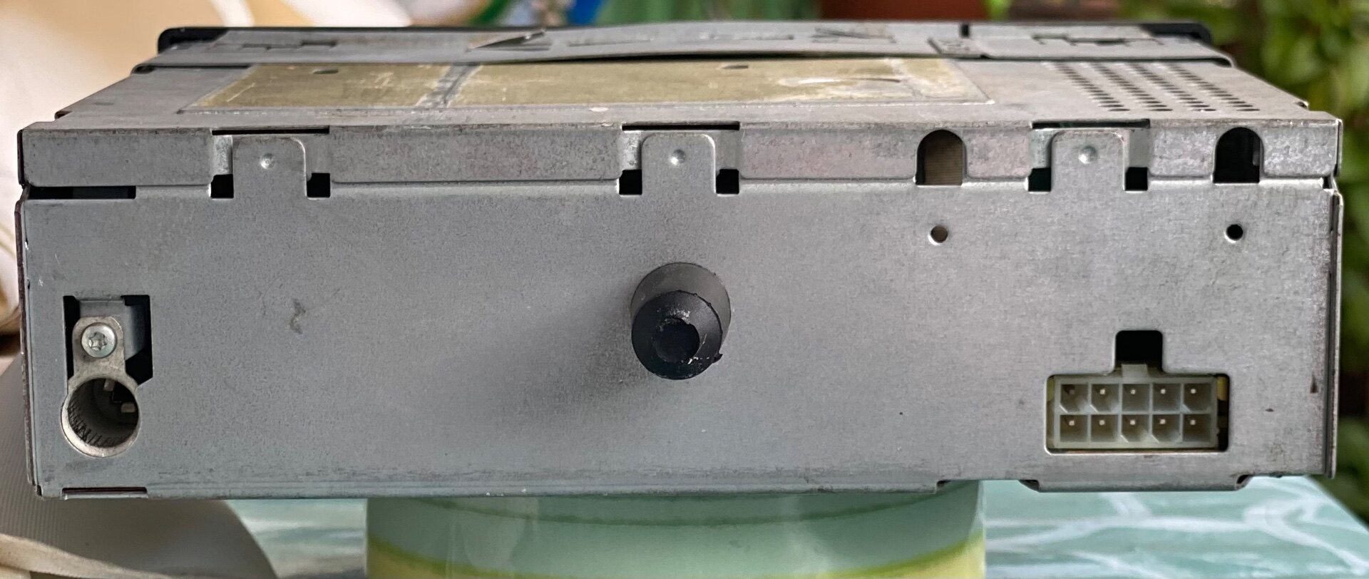 Oldtimer/Youngtimer Philips Autoradio Kassette Modell RC288 BQRs für Bastler. Es ist ein gebrauchtes