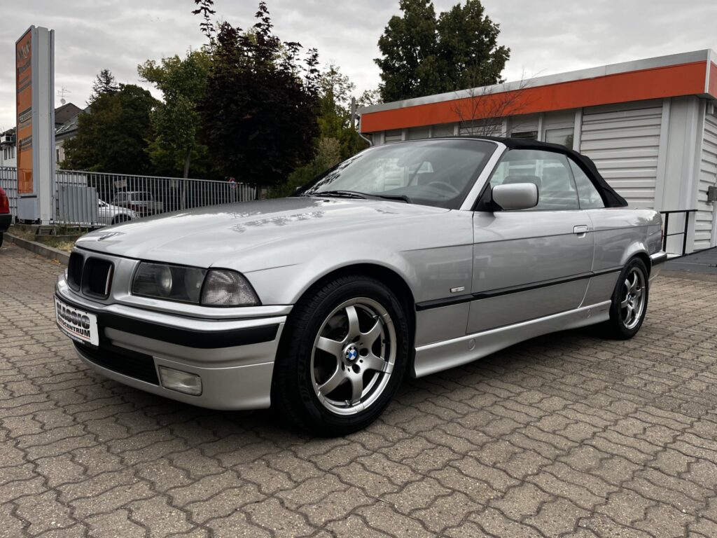 BMW 318i Cabrio (E36) *HU+AU 04/2027*Leder*Verdeck elektr.*SHZ