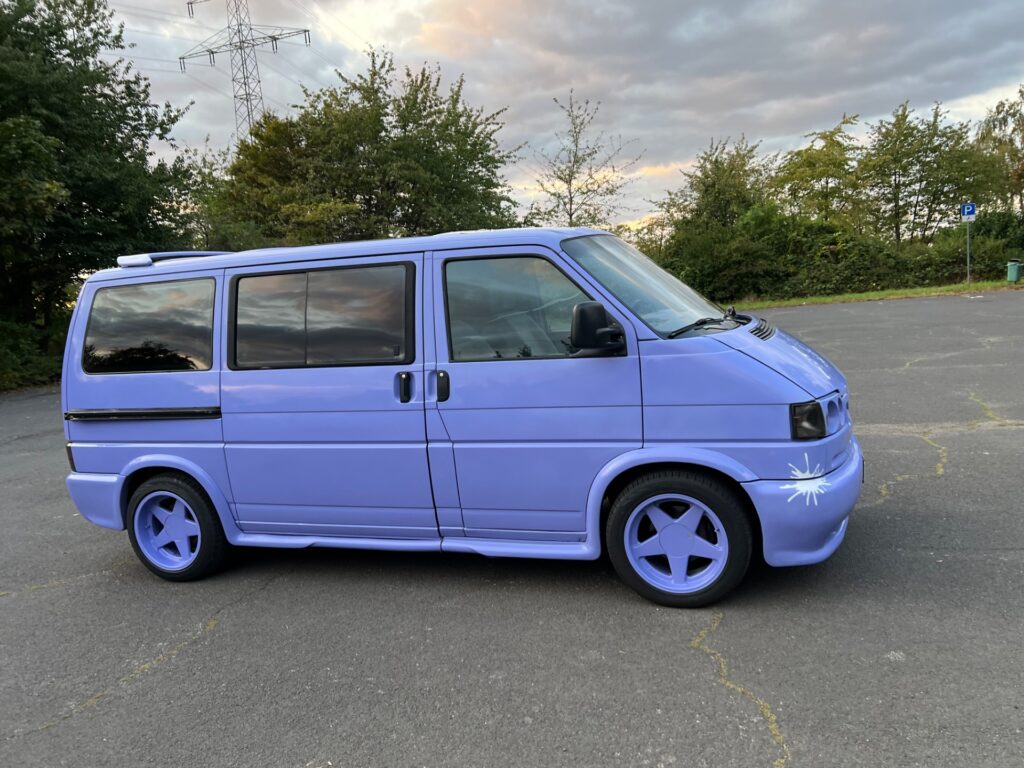 VW T4 Projekt zwo Syncro