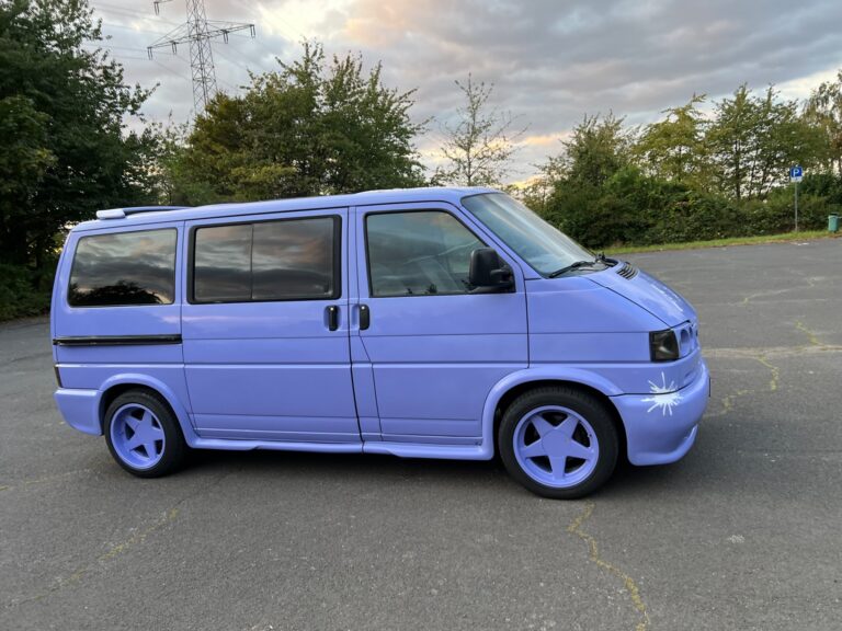VW T4 Projekt zwo Syncro