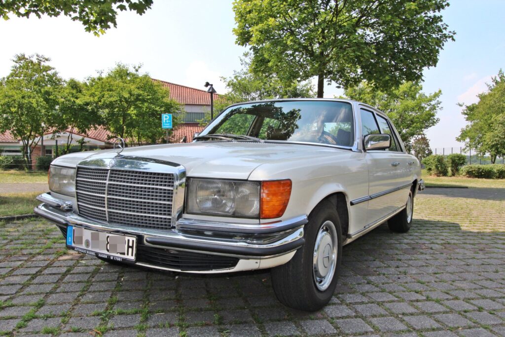 Mercedes 350 SE, ungeschweisst