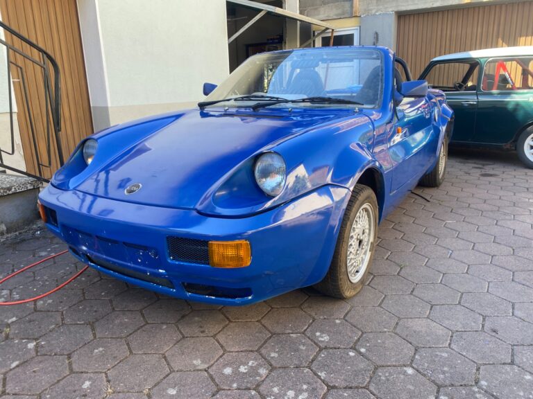 GTM Rossa Mk2 mit D-Zulassung KitCar