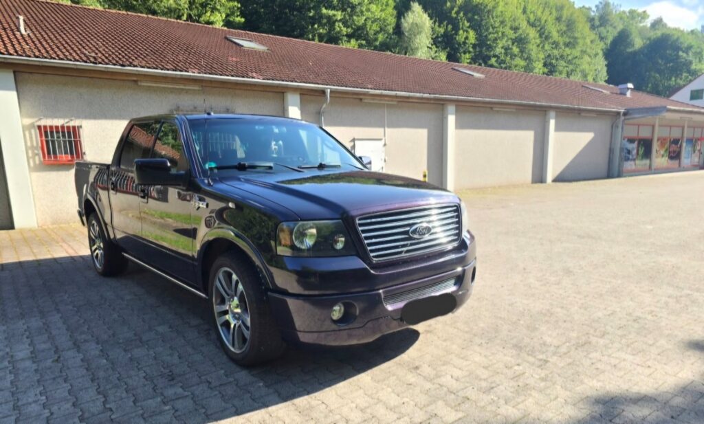 Ford F150 Crew Cab Harley-Davidson Edition