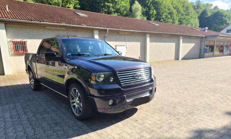 Ford F150 Crew Cab Harley-Davidson Edition
