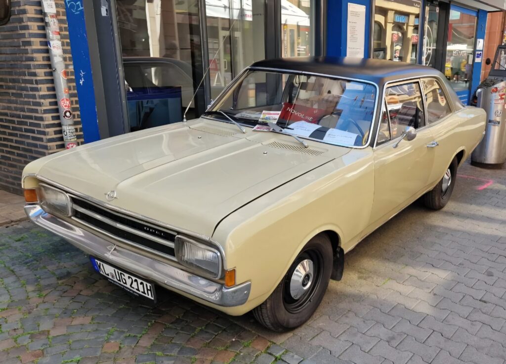 Opel Rekord C CL 1971 TÜV Neu