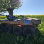 Youngtimer Kazuma 8x8 Amphicar 2000 zum Verkauf oder Tausch bei TauschGarage – Ansicht 3