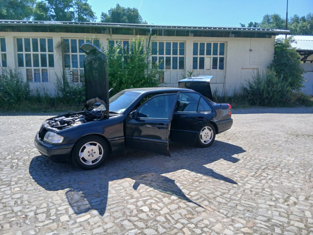 Mercedes Benz C220 Sport