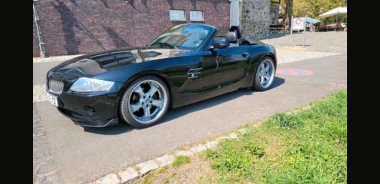 BMW E85.Z4.30i.Tief.Breit.265.19.GG.E93.E30.328.SLK55.SL55.MUSTANG.V8.WOHNMOBIL