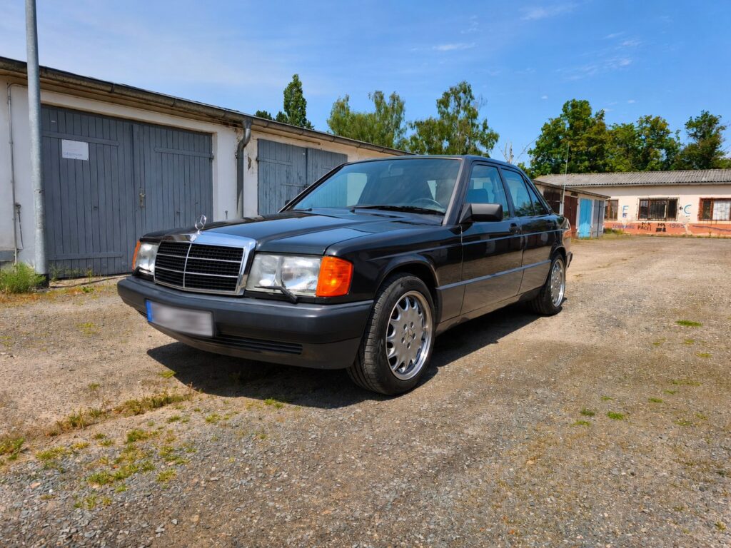 Mercedes W201 2.0 Automatik| Klima|H Zulassung und TÜV NEU!