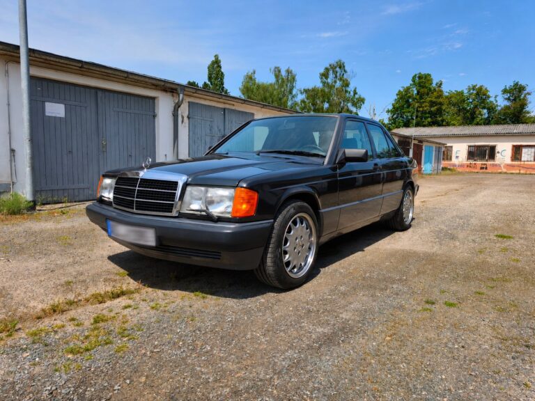 Mercedes W201 2.0 Automatik| Klima|H Zulassung und TÜV NEU!