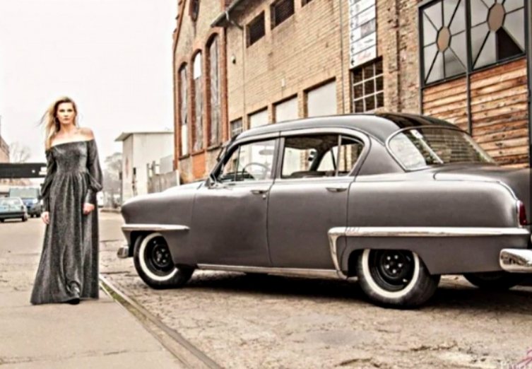 Plymouth cranbrook Baujahr 1953
