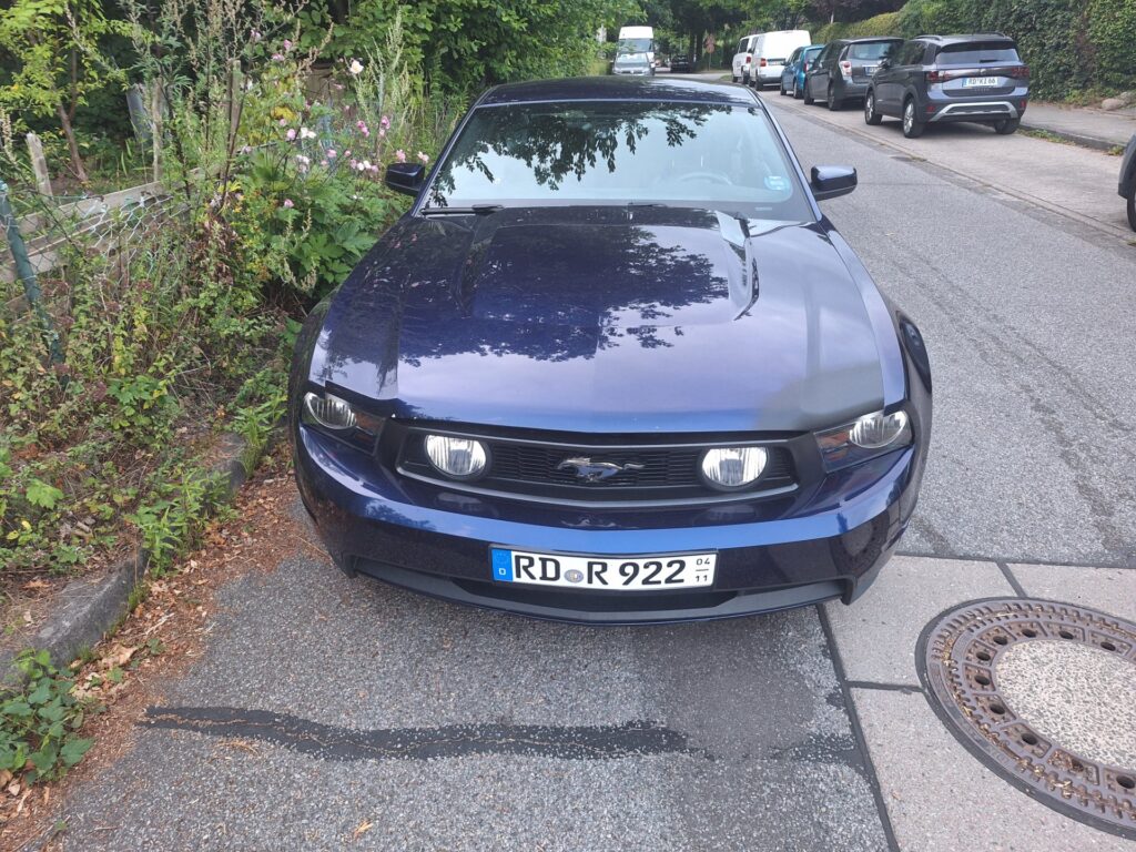 Ford Mustang GT 5.0 Schaltwagen
