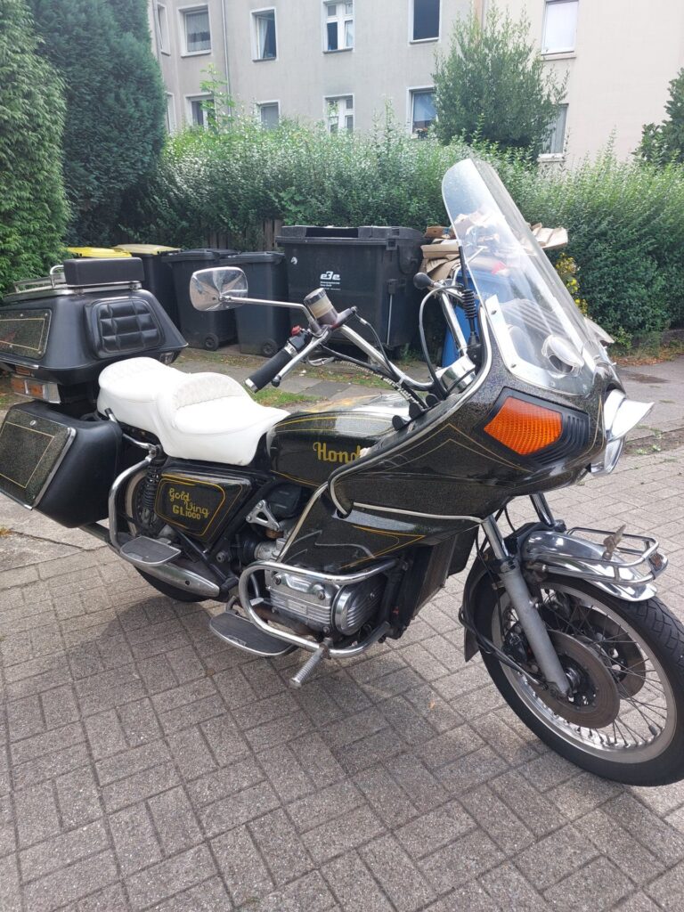 Honda Goldwing Gl 1000