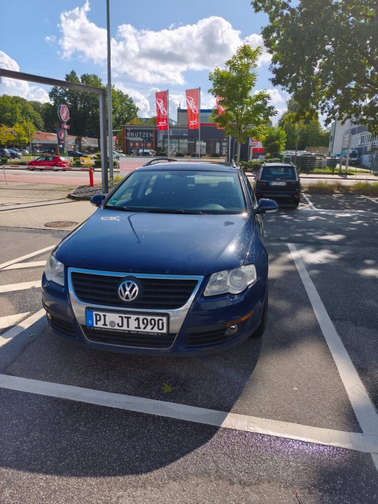 VW Passat 2.0 tdi