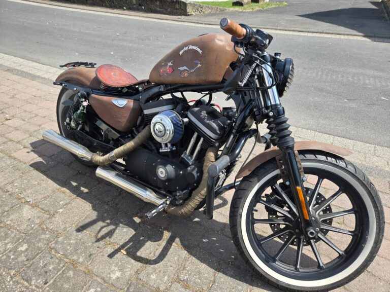 Harley Davidson „Rat Look“