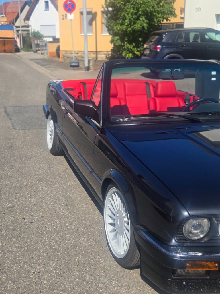 BMW e30 Cabrio