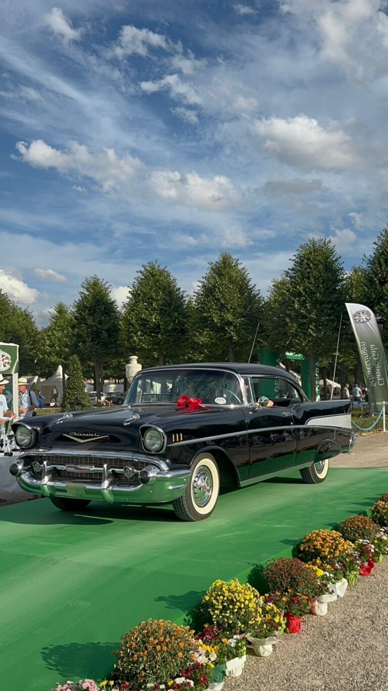 Chevrolet Bel Air Coupé *Garantie – 1. Platz CGS*