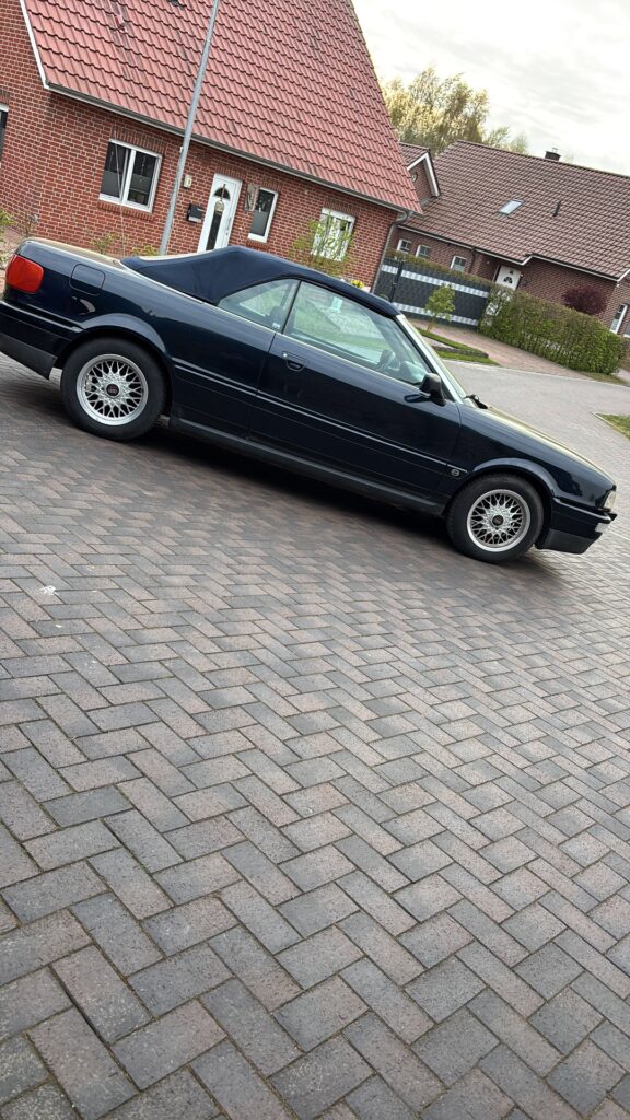 Audi 80 Cabrio 2,3 5 Zylinder