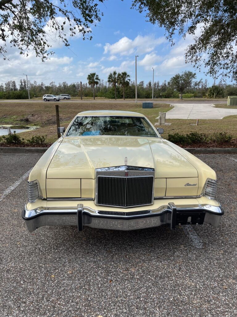 Lincoln Continental Mark IV *Garantie*