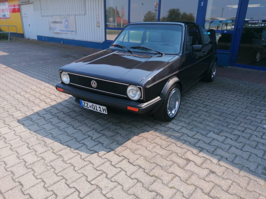 Vw Golf 1 Cabrio