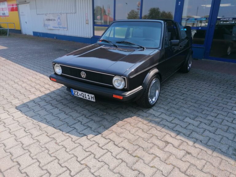 Vw Golf 1 Cabrio
