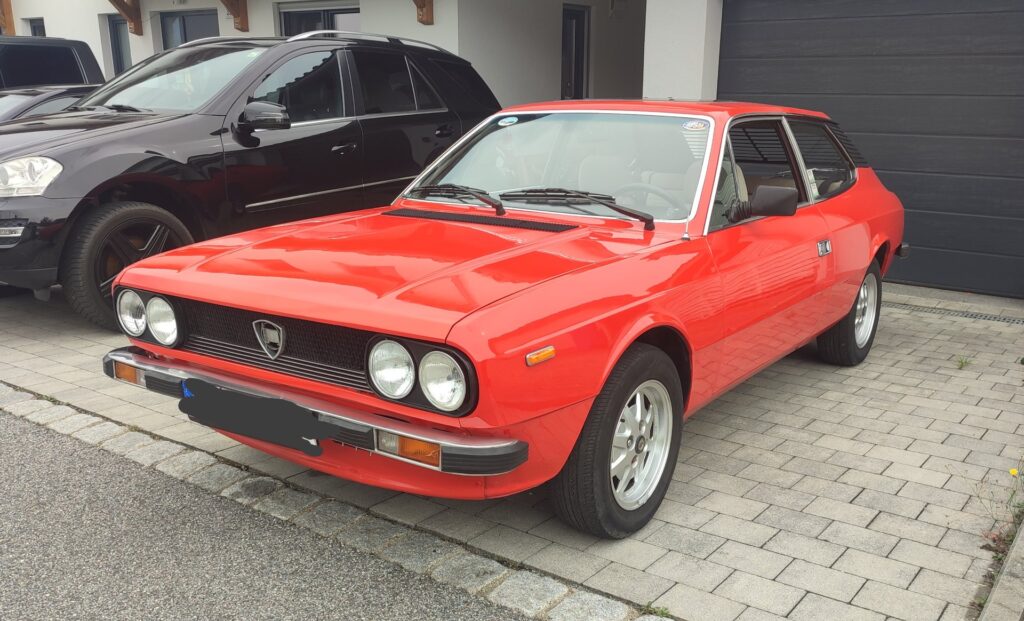 Lancia Beta HPE 2000