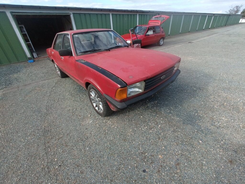 Ford Taunus zu wieder aufbauen