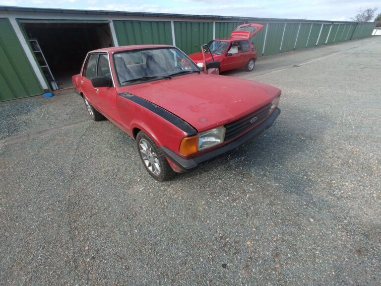 Ford Taunus zu wieder aufbauen