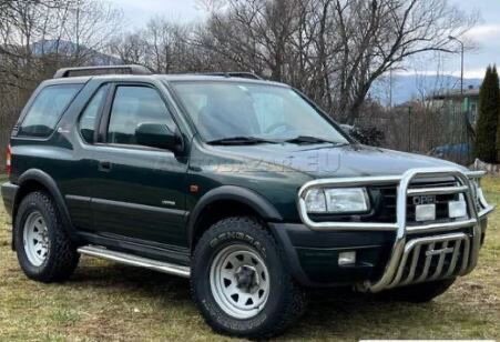Tank Schutzblech / Tankschutz - Opel Frontera B Sport 3-Türer 1998–2004