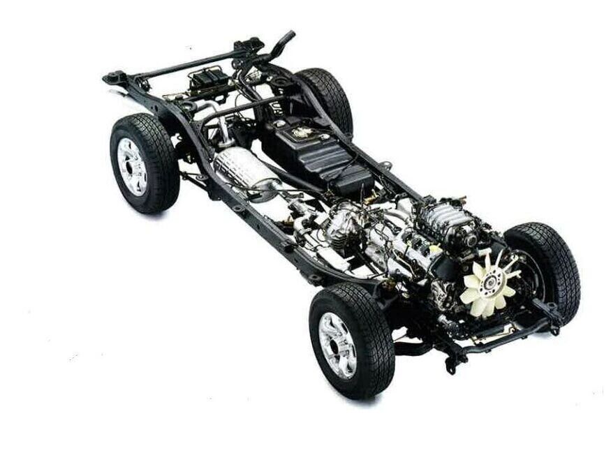 Tank Schutzblech / Tankschutz – Opel Frontera B Sport 3-Türer 1998–2004
