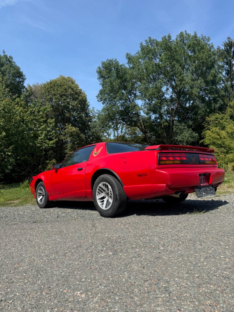 Pontiac Firebird 5,0 V8 Handschalter