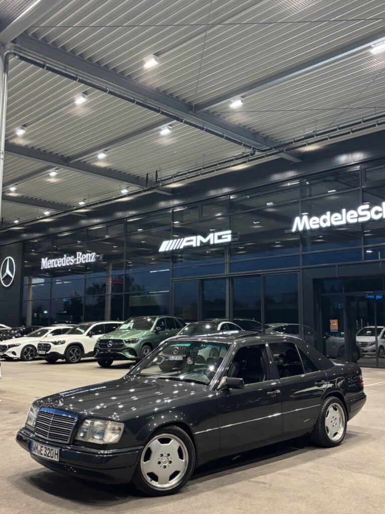 Mercedes-Benz W124 E320 Mopf 2 | Sehr gepflegt | 179tkm | AMG Styling II | H-Zulassung
