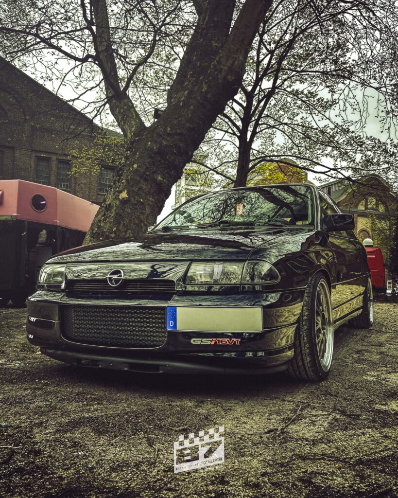 Opel Astra F GSI 16V Turbo *C20LET, H-Kennz.*