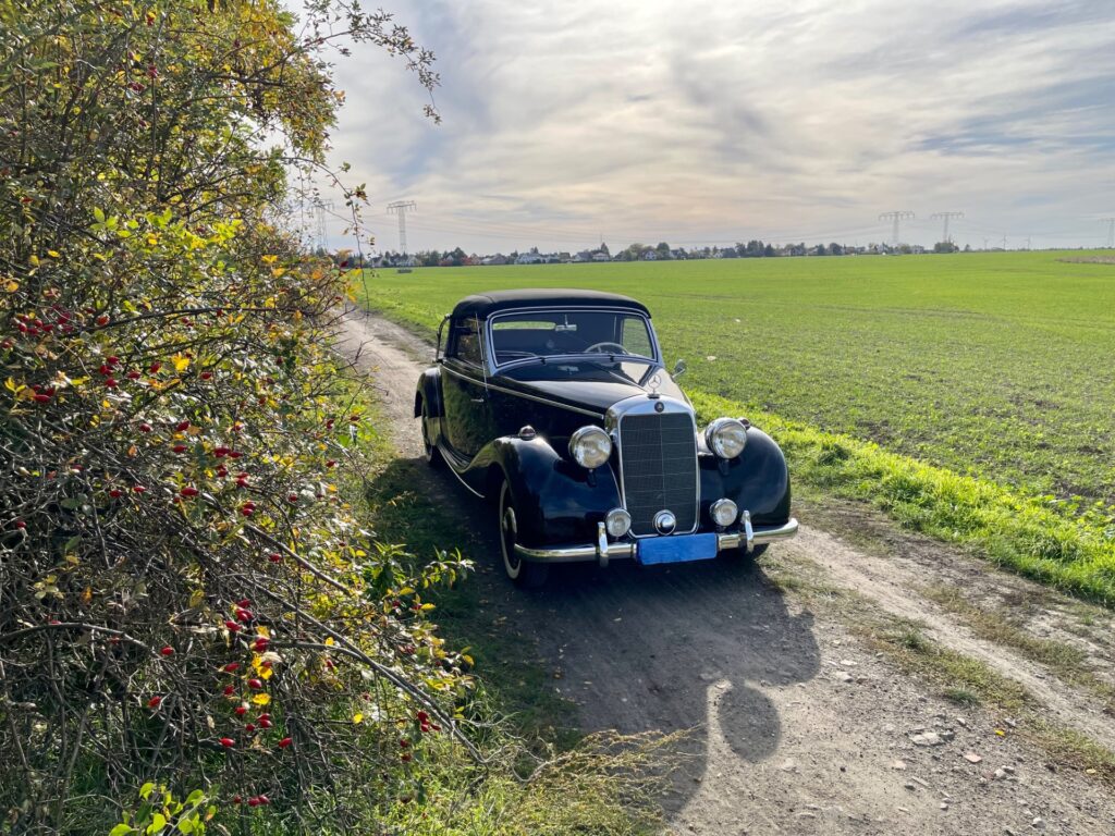 Mercedes Benz 170 S Cabrio A