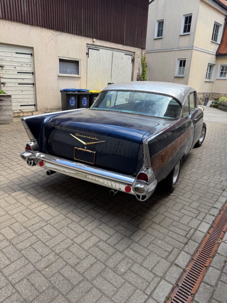 Chevrolet Bel Air 1957 2Door HT Coupe
