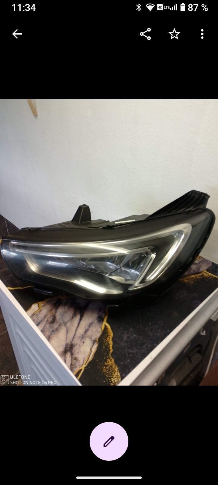 Scheinwerfer Opel Grandland X